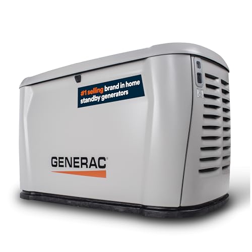 Generac 26kW Whole Home Generator, Cellular Capability