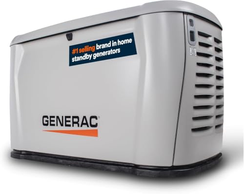 Generac 18kW Whole Home Generator, Cellular Capability