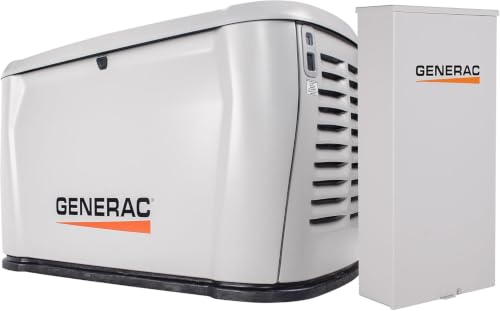 Generac 22kW Whole Home Generator, Transfer Switch & Cellular Capability