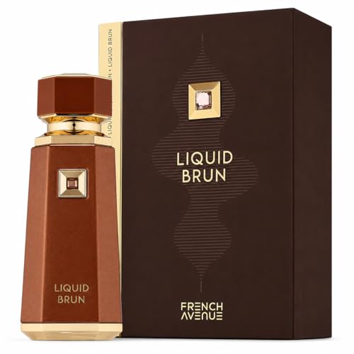 Fragrance World Liquid Brun Eau de Parfum for Men 100ml by French Ave