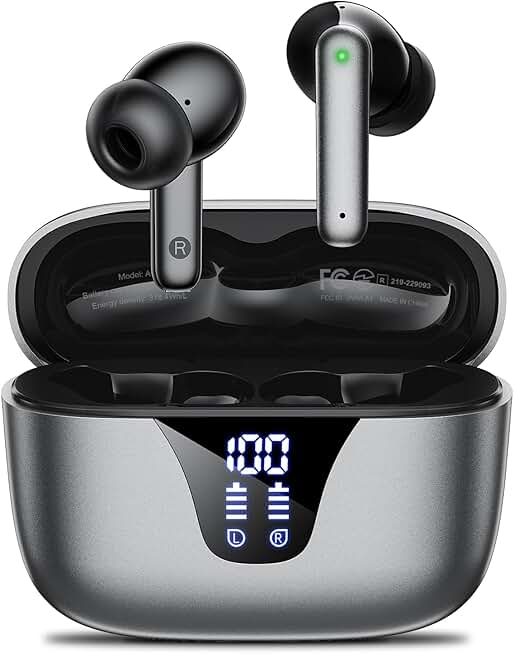 Wireless Earbuds Bluetooth Headphones Deep Bass