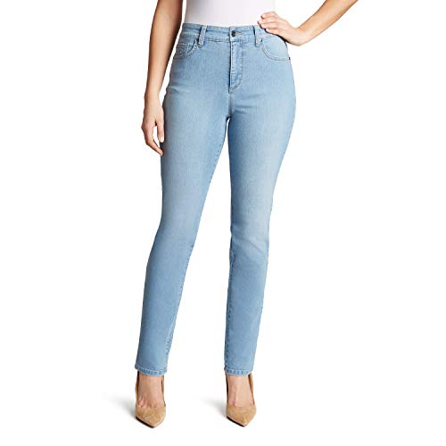 Gloria Vanderbilt womens Amanda Classic High Rise Tapered Jean, Callisto, 12 Short