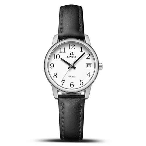 LN LENQIN Womens Watch Analog Quartz Waterproof Ladies Watches for Women