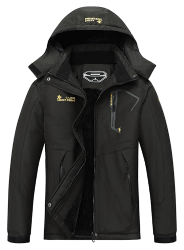 MOERDENG Women's Ski Jacket Warm Winter Coat Snowboarding Jacket