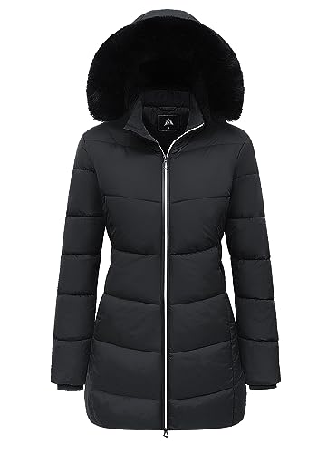 Women's Long Warm Winter Puffer Jacket Lightweight Fashions Down Coats