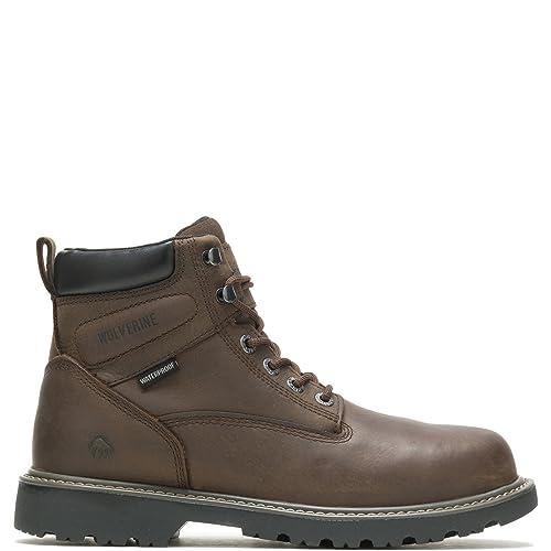Wolverine Men's Floorhand Waterproof Steeltoe 6