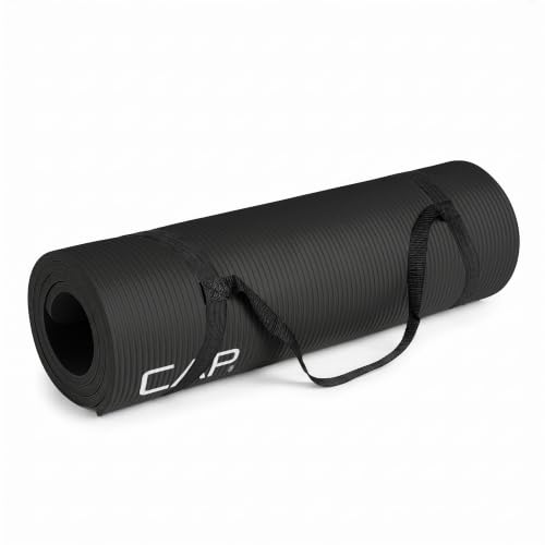 CAP Barbell Yoga Mat 1/2" Thick