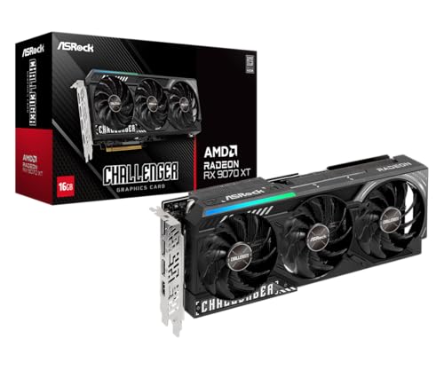 ASRock Radeon RX 9070 XT Challenger 16GB OC grafische kaart