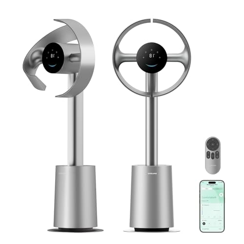 DREAME Bladeless Tower Fan für das Schlafzimmer