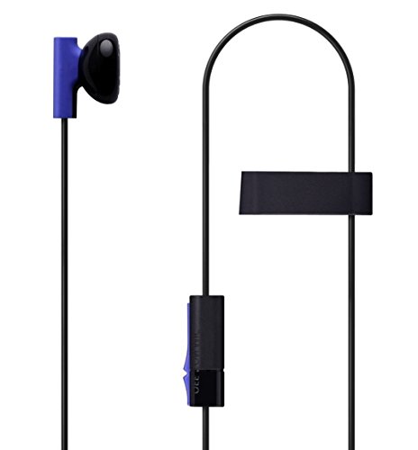 Beracah Headset Earbud Microphone Earpiece for PS4 Controller Headphones (Renewed)