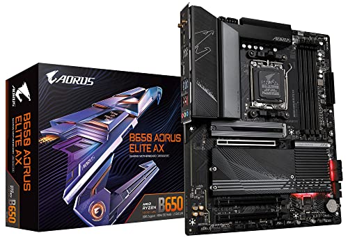 GIGABYTE B650 AORUS Elite AX AMD AM5 ATX-Mainboard