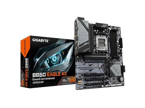 GIGABYTE B650 Eagle AX AM5 ATX-Mainboard