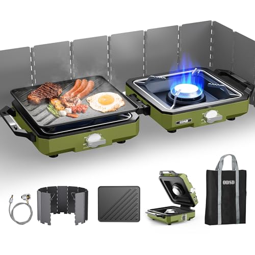 ODSD 2 Burner Camping Stove