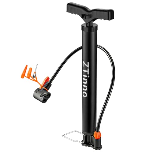 ZTinno Floor Bike Pump Portable