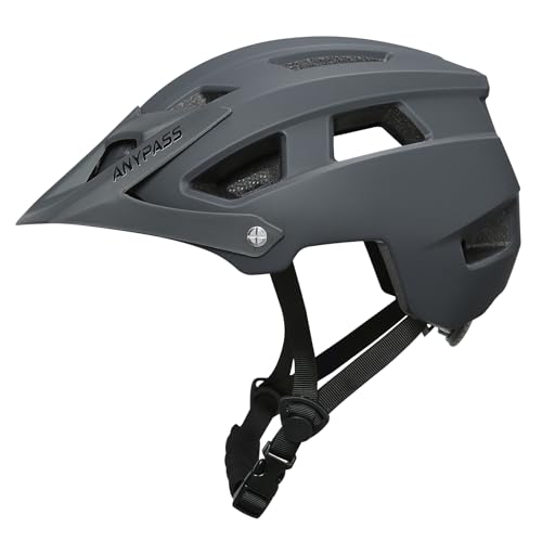 Mountain Bike Helmet Adult Men Women - Ultra Comfort, Super Lightweight Bicycle Helmets, MTB Cycling Gear Biking Accessories met verstelbare pasvorm & afneembare zonneklep