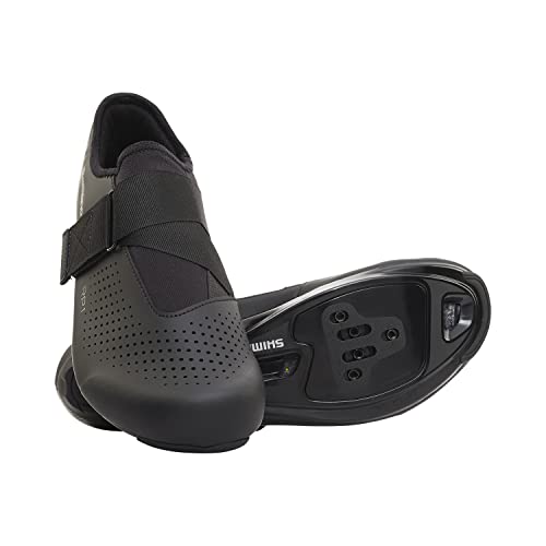 Shimano SH-RP101 High Performing All-Rounder Cycling Shoe, Black, 10.5 Men (EU 45)