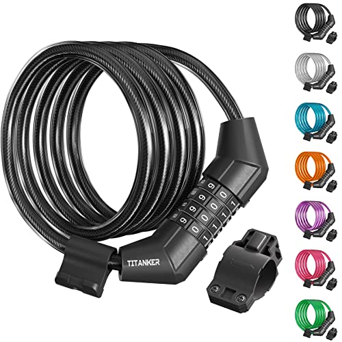 Titanker Bike Lock Cable