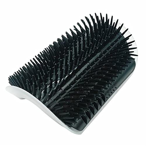 rrrrr Pet Products For Cats Brush Corner Cat Massage Self Groomer Comb Brush With Catnip Cat rubs the face a tickling comb