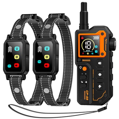 AI Dog Shock Collar 2 Dogs