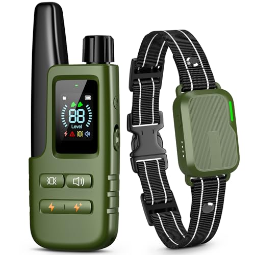 Dog Shock Collar - 4500FT hondentrainingshalsband met afstandsbediening