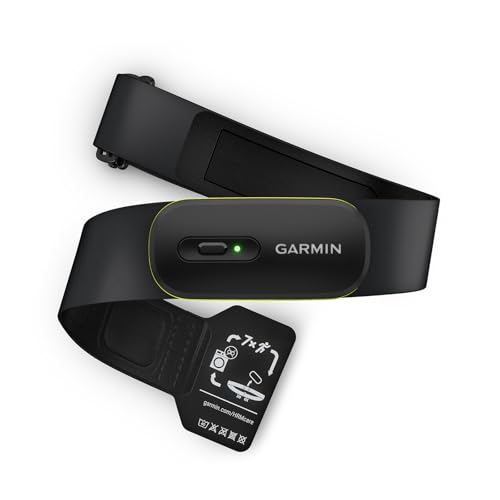 Garmin® HRM 600 Premium Heart Rate Monitor, genaue Herzfrequenz- und HRV-Daten, Running Dynamics, autonome Aktivitätsaufzeichnung, XS-S