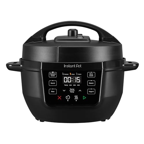 Instant Pot 4QT RIO Mini Multi-Cooker Black