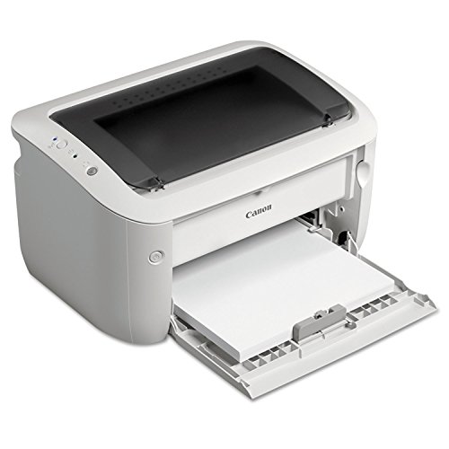 Canon imageCLASS LBP6030w - Monochrome Single-Function Wireless Compact Wireless Laser Printer, 1 Year Limited Warranty, 19 PPM, White - Print Only