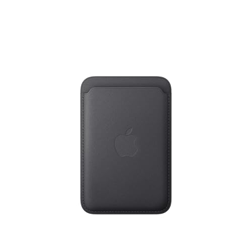 Apple iPhone FineWoven Wallet with MagSafe – Schwarz