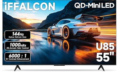 iFFALCON 55U85 55 inch 4K MiniLED Smart TV