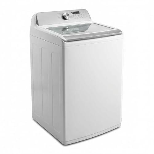 4.5 cu. ft. Top Load Washer met Triple Action Impeller voor hardnekkig vuil & vlekken - Verkort de wastijd met Accela Wash & Express Wash