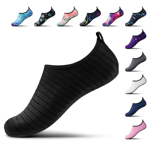 SEEKWAY Water Shoes Women Men Adult Quick-Dry Aqua Socks Barefoot Non Slip