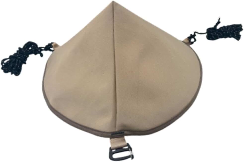 Tarp Connecting Cap Tent Connect Hat Waterproof with Guy Ropes Adapter Camping Tent Accessory for Backpacking Travel Picnic