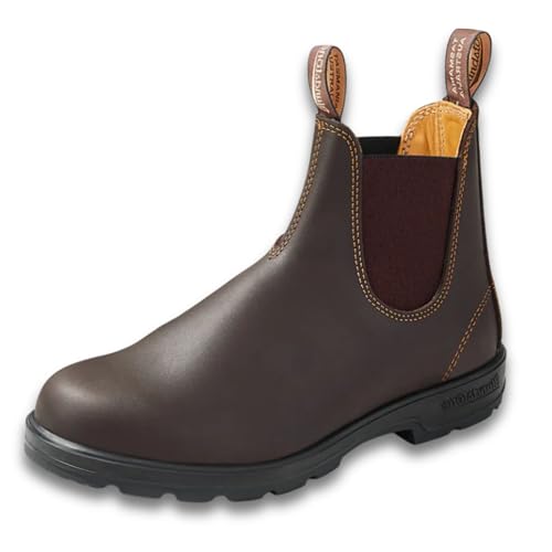 Blundstone Classic Chelsea Boots, Walnut Brown, 8 AU