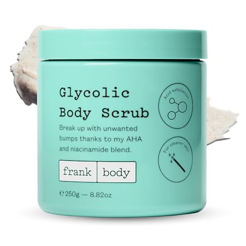 frank body Glycolic Acid Body Scrub