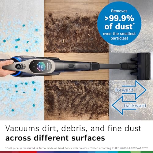 Bosch Unlimited 10 with bendable Flex Tube in action