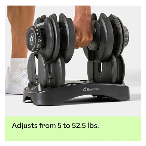 Unboxing Bowflex Results Series SelectTech Dumbbells with packaging laid out
