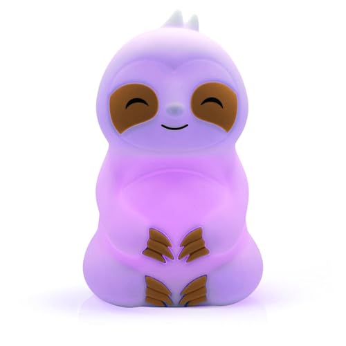 Mindsight 'Breathing Buddha' Guided Visual Meditation | 3 Modes to Slow Your Breathing & Calm Your Mind | Stress & Anxiety Relief | Wellness Gift | Adults, Kids, Classrooms | USB Rechargeable