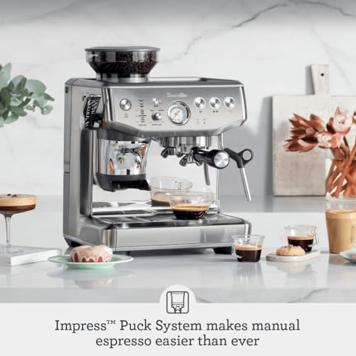 Unboxing the Breville Barista Express Impress BES876BSS in Brushed Stainless Steel
