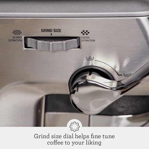 Built-in grinder on Breville BES876BSS