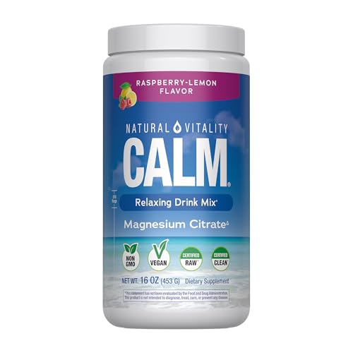 Natural Vitality Calm Magnesium Powder