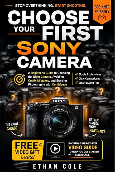 CHOOSE YOUR FIRST SONY CAMERA Guide Book