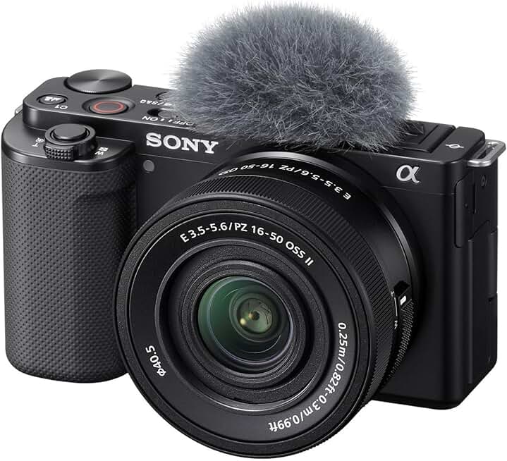 Sony Alpha ZV-E10 APS-C Vlog Camera Kit