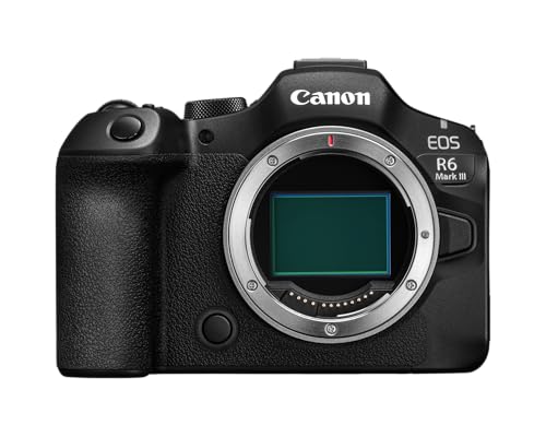 Canon EOS R6 Mark III Body, Full-Frame Mirrorless Camera