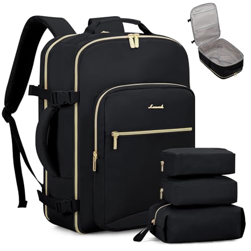 LOVEVOOK 40L Travel Backpack Flight Approved Carry on Backpack