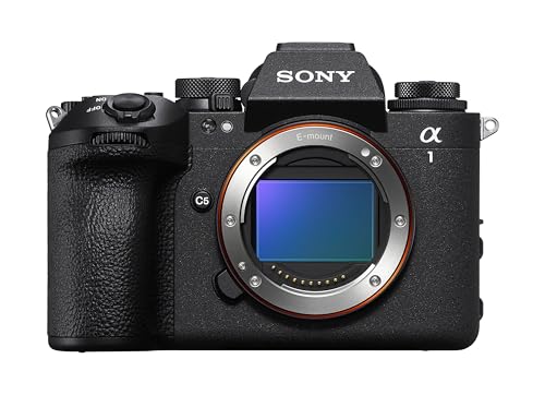 Sony Alpha 1 II Full-Frame Mirrorless Interchangeable Lens Camera, Black