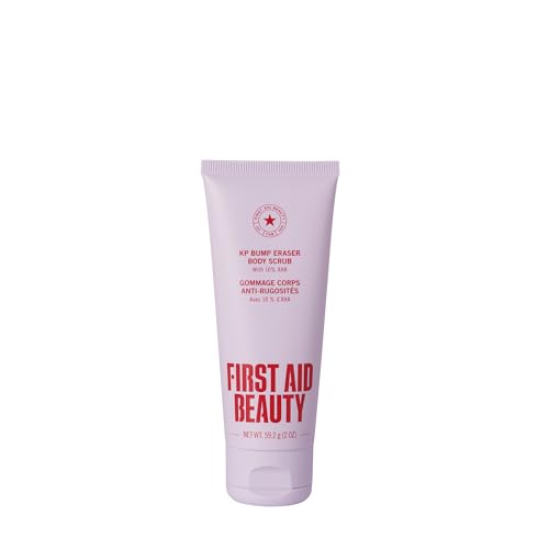 First Aid Beauty KP Bump Eraser Body Scrub, 10% AHA, 2 oz