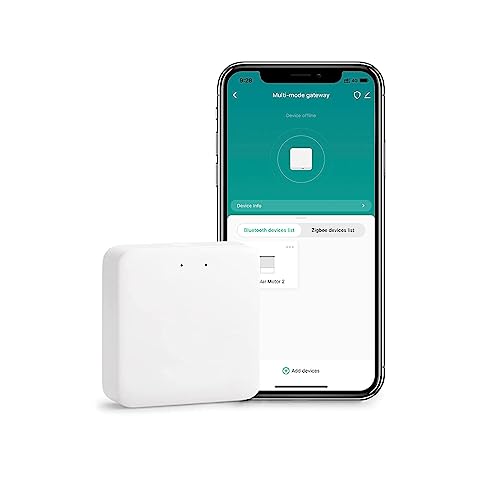 Sortfle Smart Hub Gateway, compatible avec Alexa GoogleHome Smartthing.Work with All Tuya ZigBee and Bluetooth Smart Products