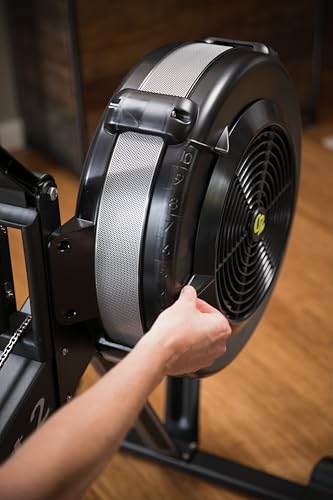 Concept2 RowErg with PM5 monitor and device holder