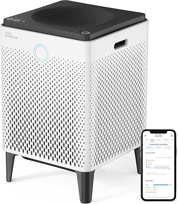 Coway Airmega 400S App-Enabled Smart Air Purifier