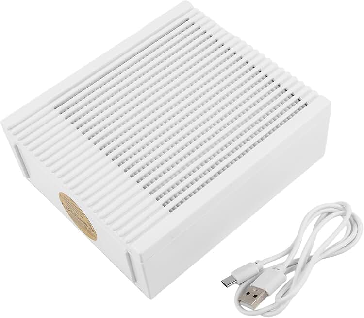 Desktop Air Purifier with HEPA Filter for Home Office Car